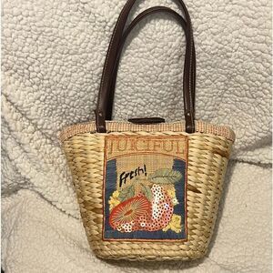 Juiciful Wicker Handbag 